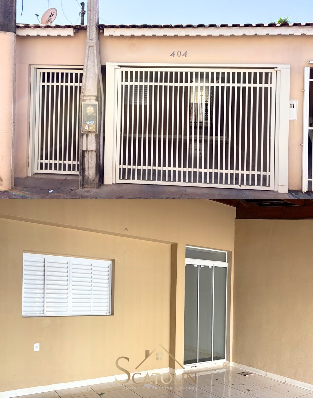 Casa com ótima localização.