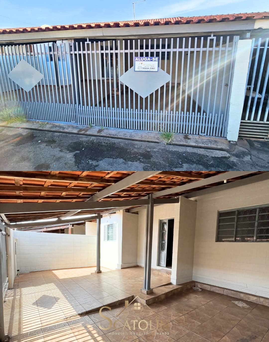 Casa com ótima localização.