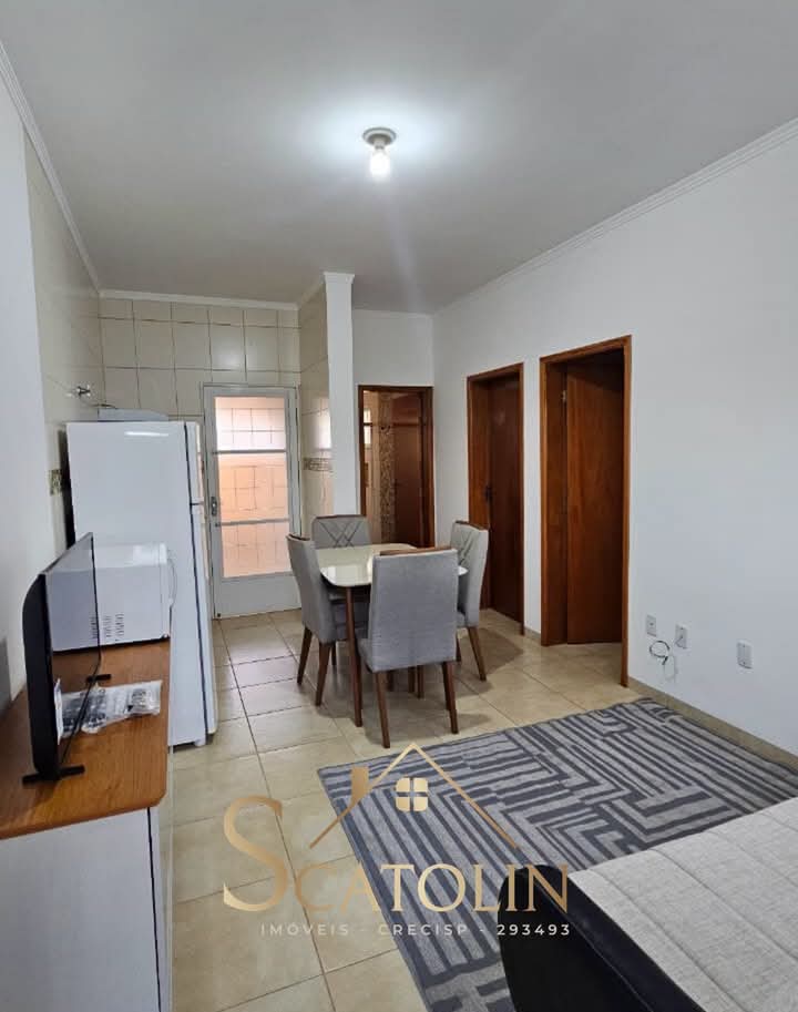 Apartamento mobiliado