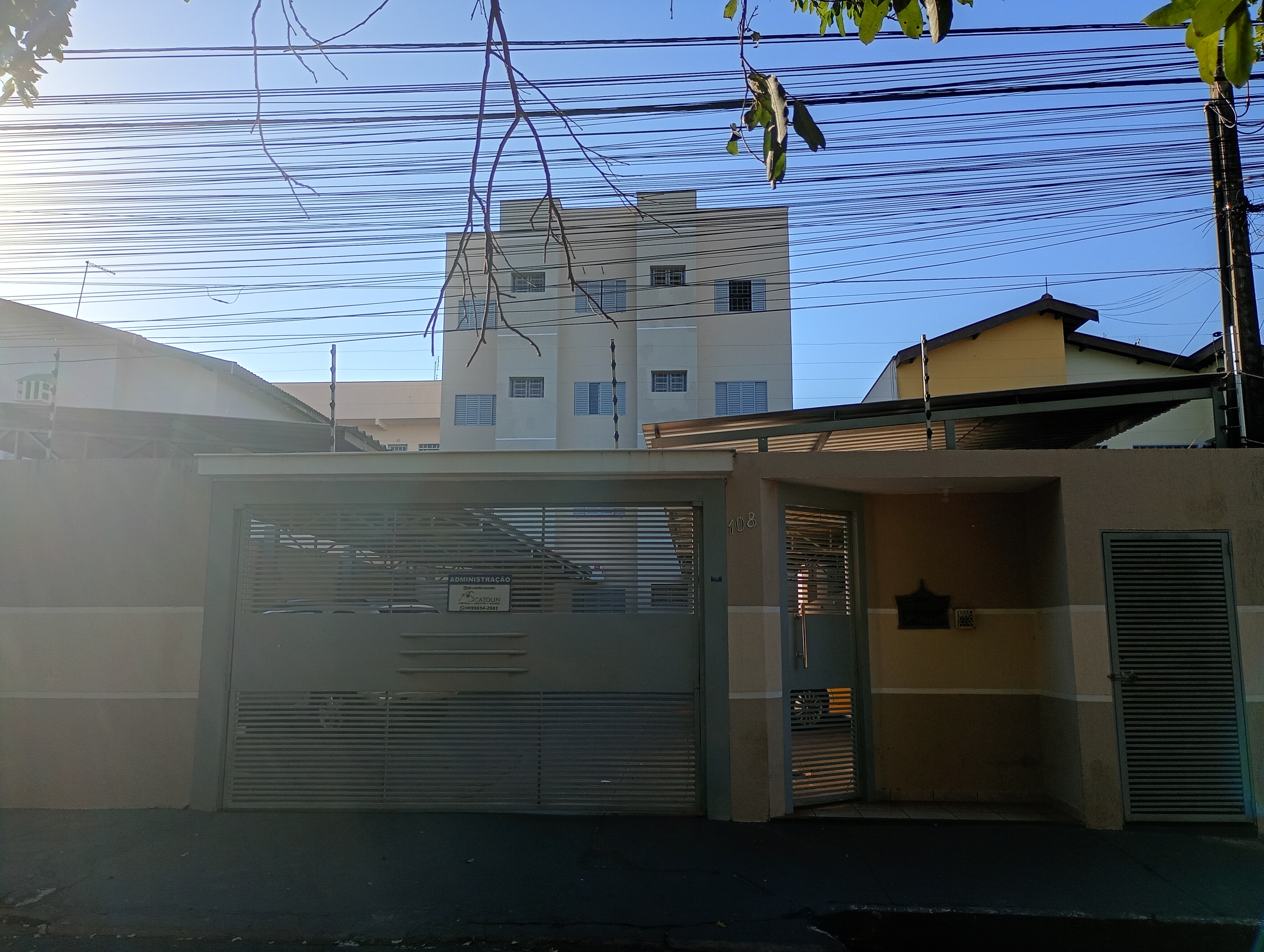 Apartamento com 1 quarto